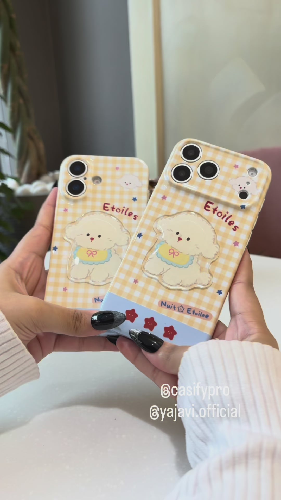 Starry Pookie Case