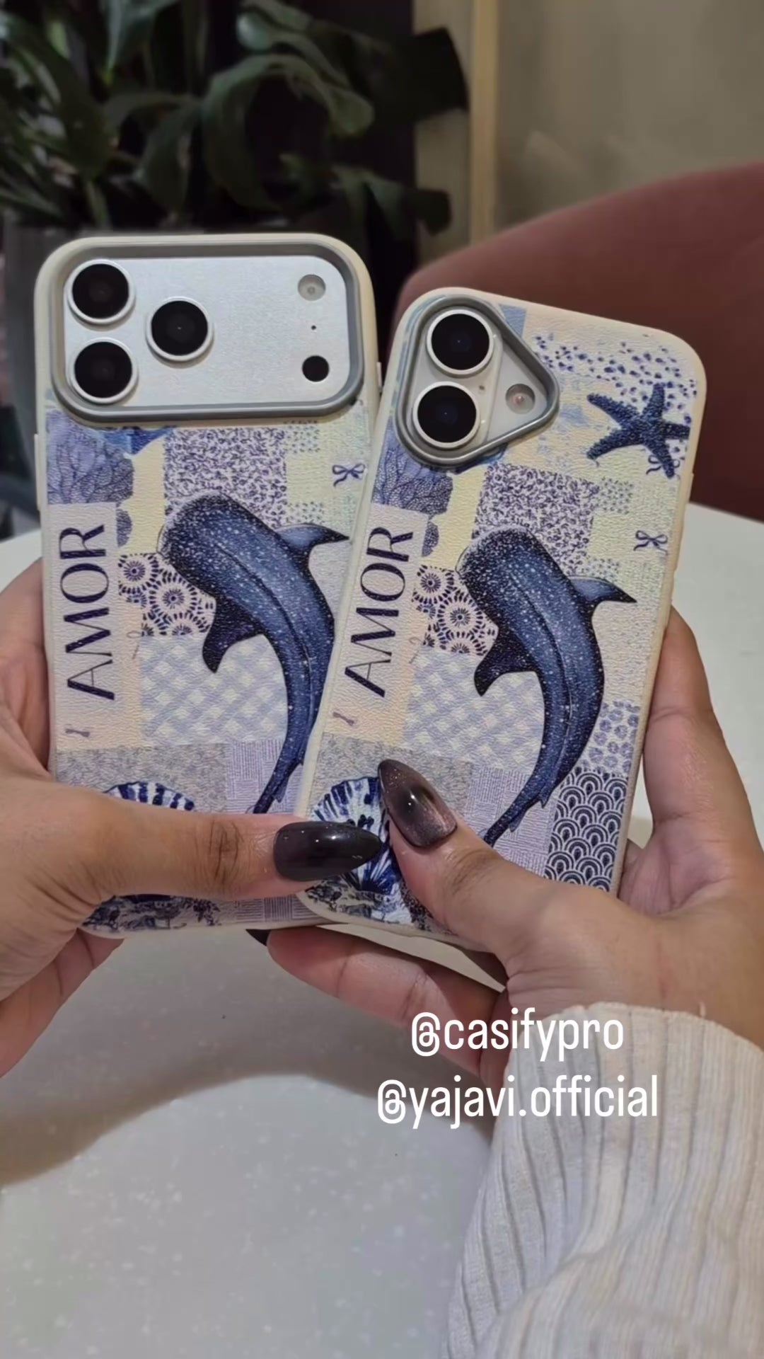 Ocean Amor Dolphin Case