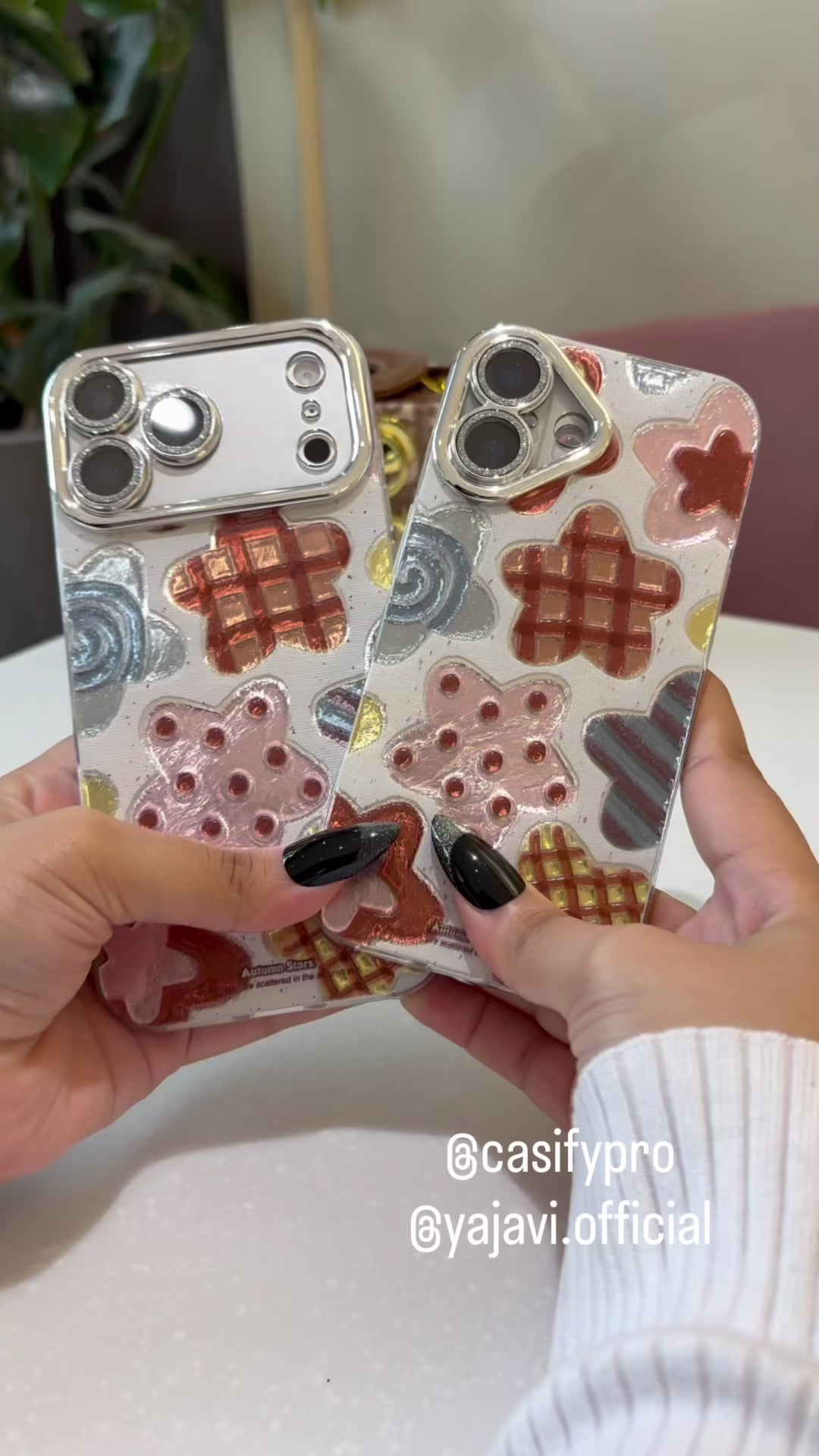 Sweet Waffle Flower Case