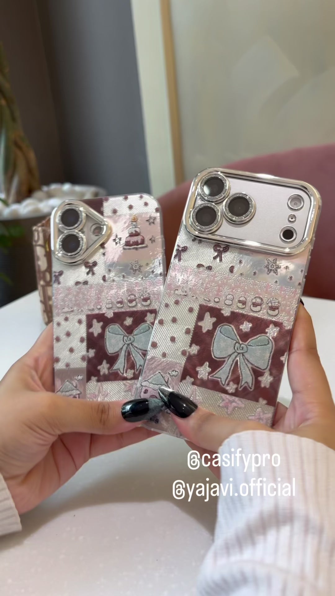Bow Patchwork Case