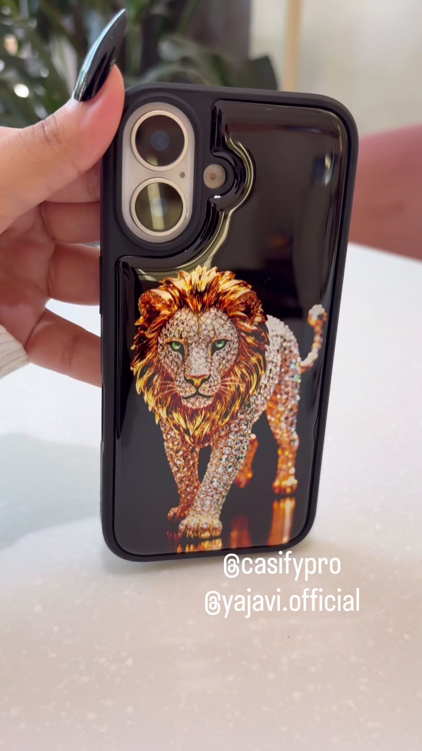 Royal Lion iPhone Case