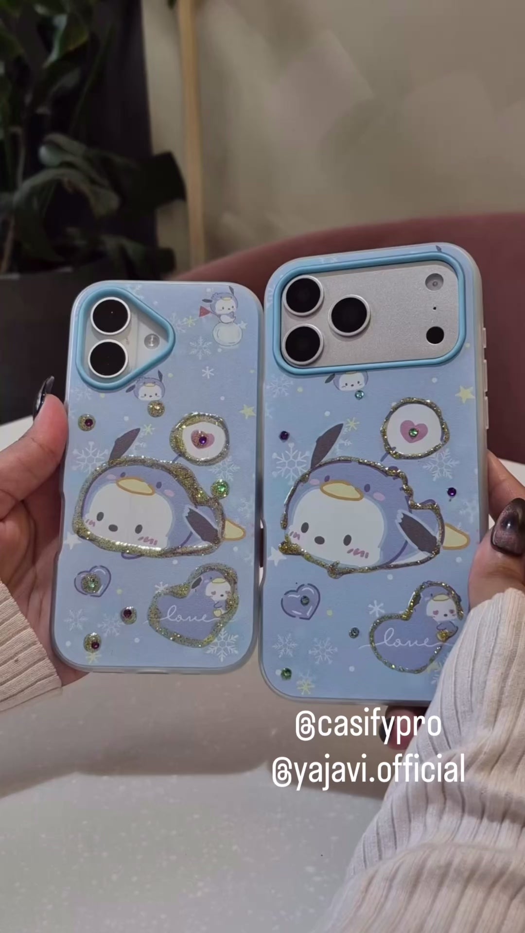 Dreamy Penguin iPhone Case