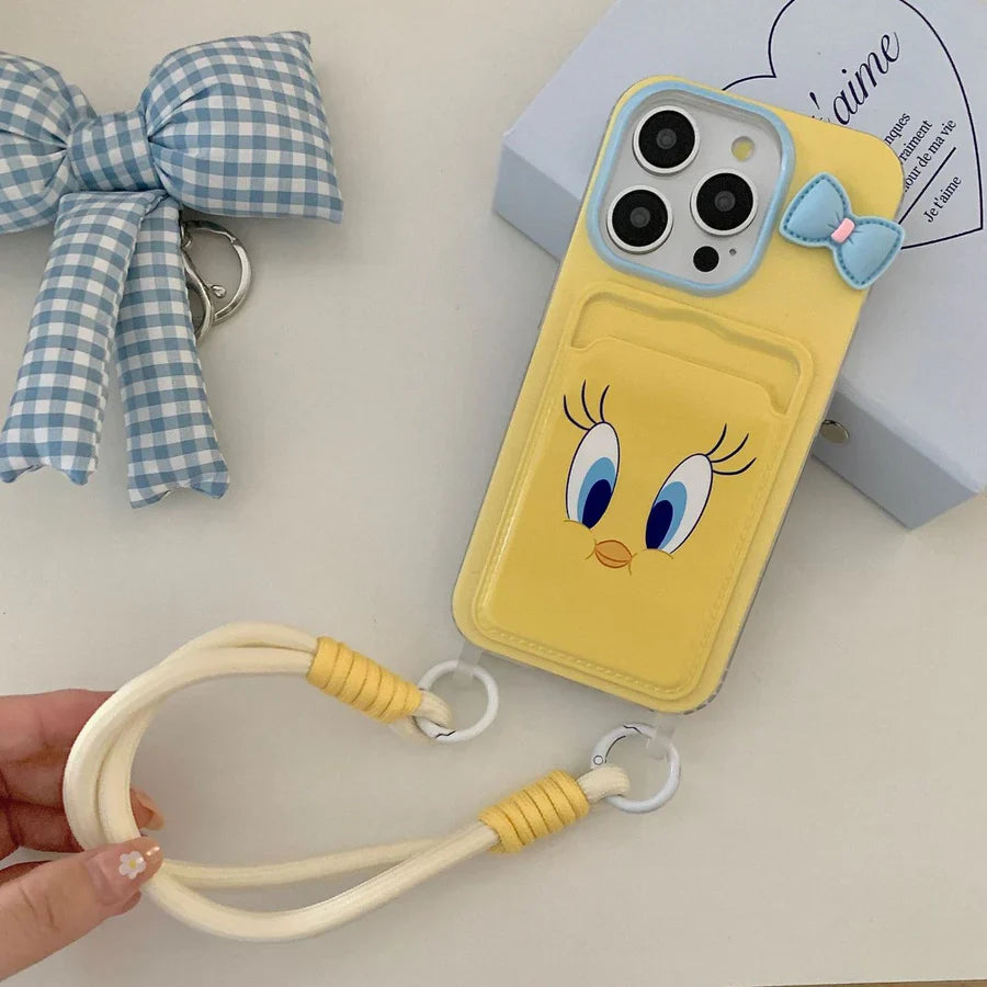 Adorable Goose Card Holder Case – Cute & Practical iPhone Cover