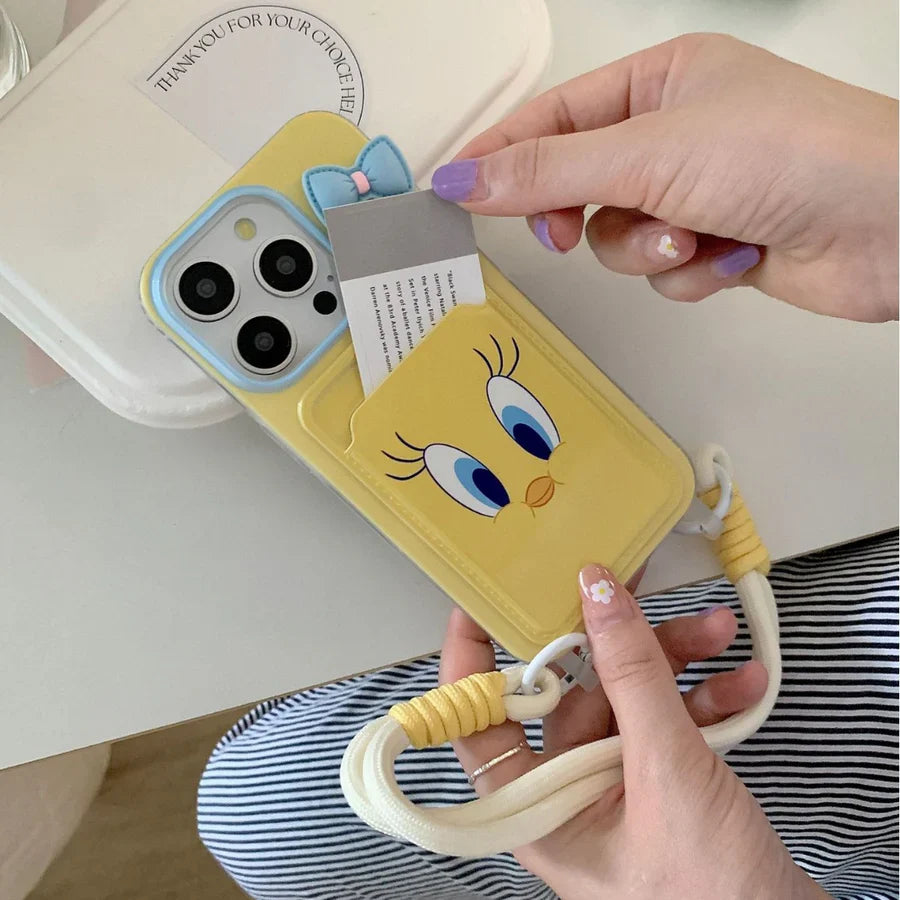 Adorable Goose Card Holder Case – Cute & Practical iPhone Cover