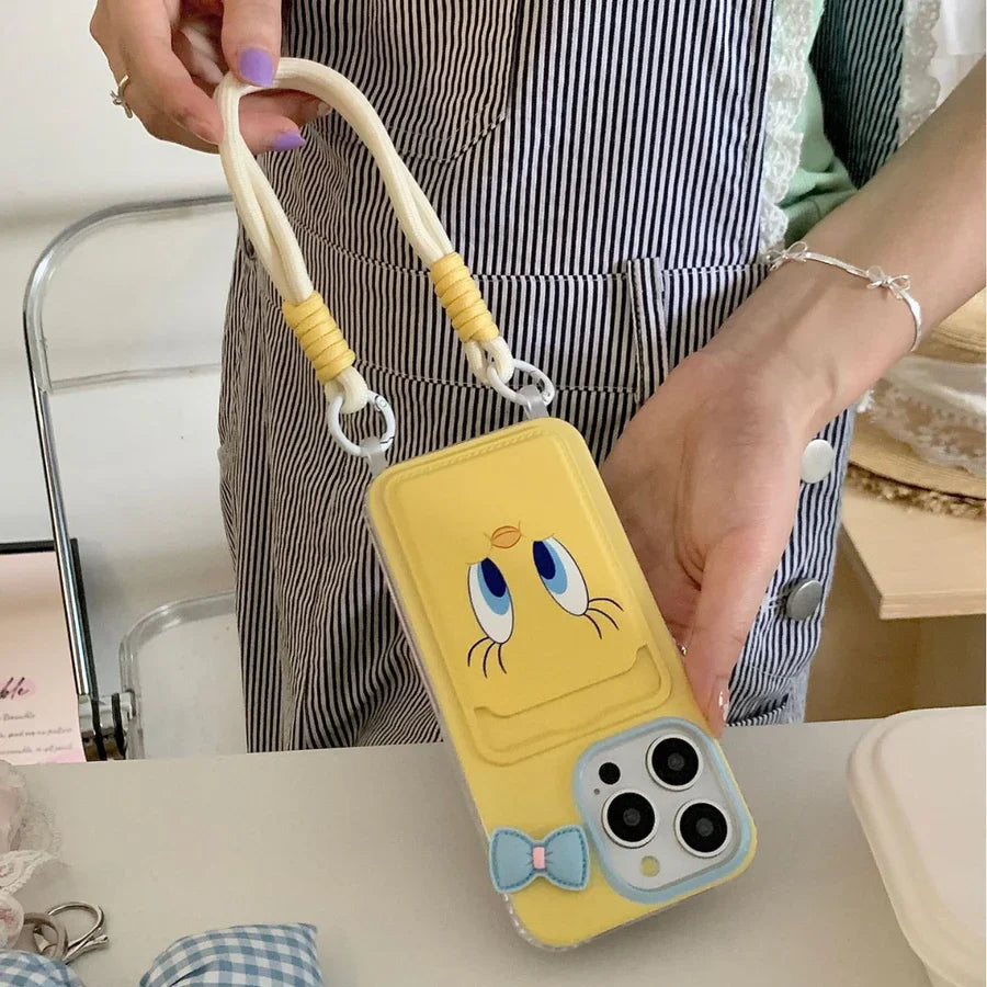 Adorable Goose Card Holder Case – Cute & Practical iPhone Cover