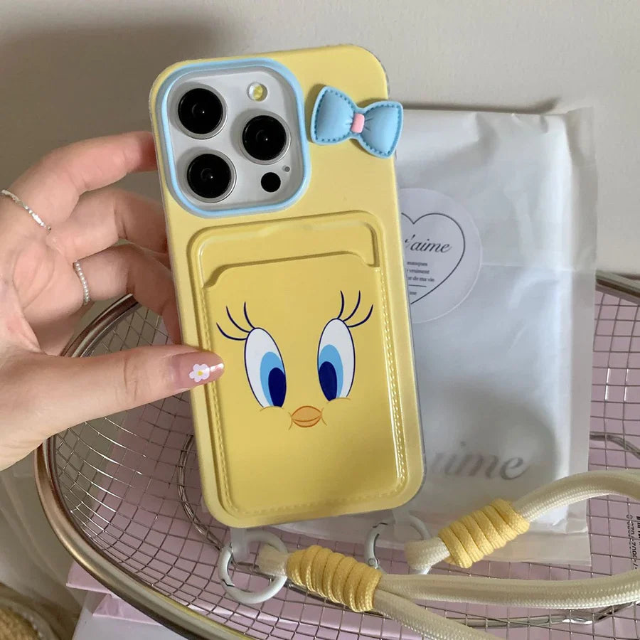 Adorable Goose Card Holder Case – Cute & Practical iPhone Cover